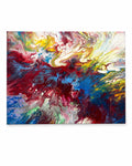 Abstract Fluid Art