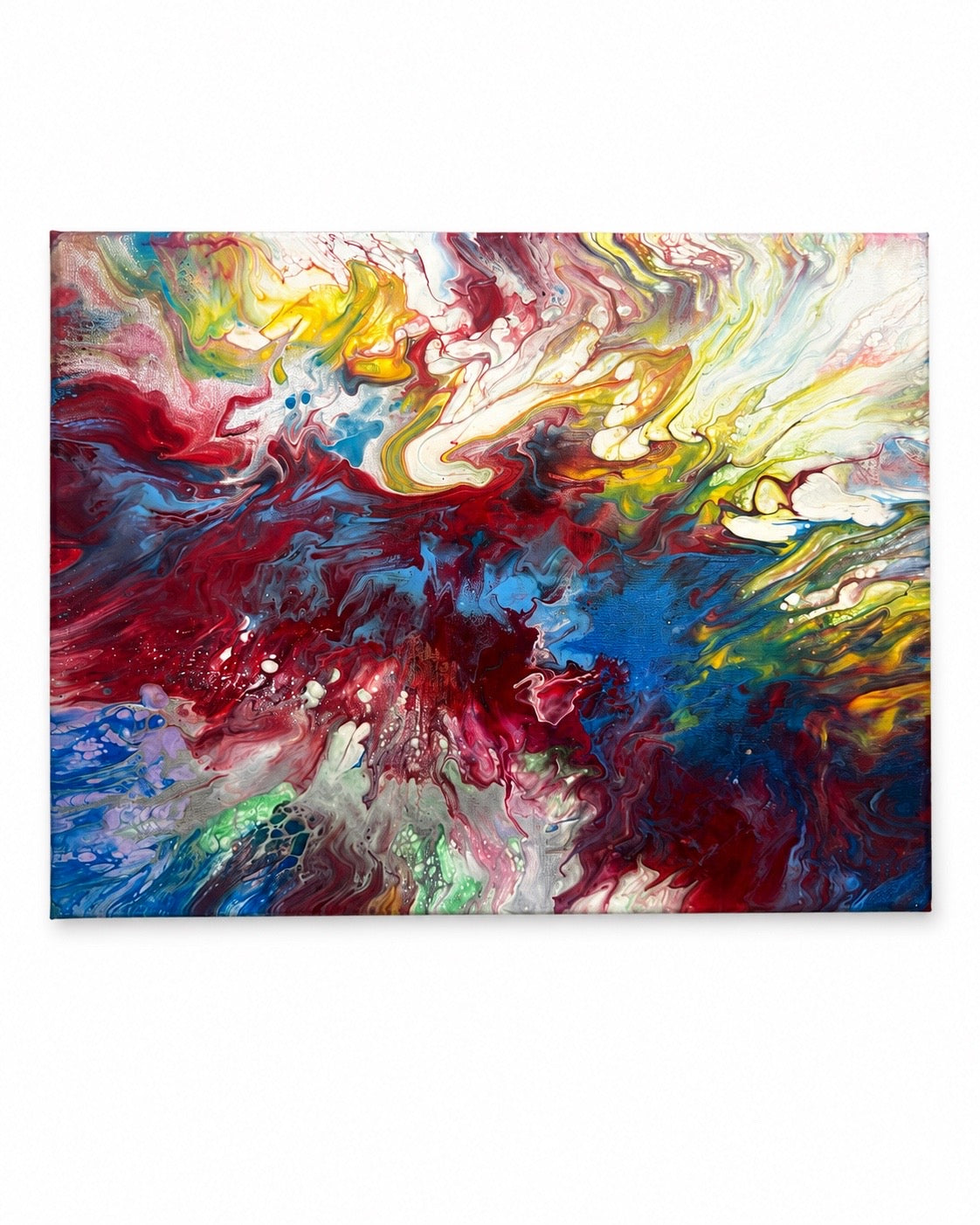 Abstract Fluid Art