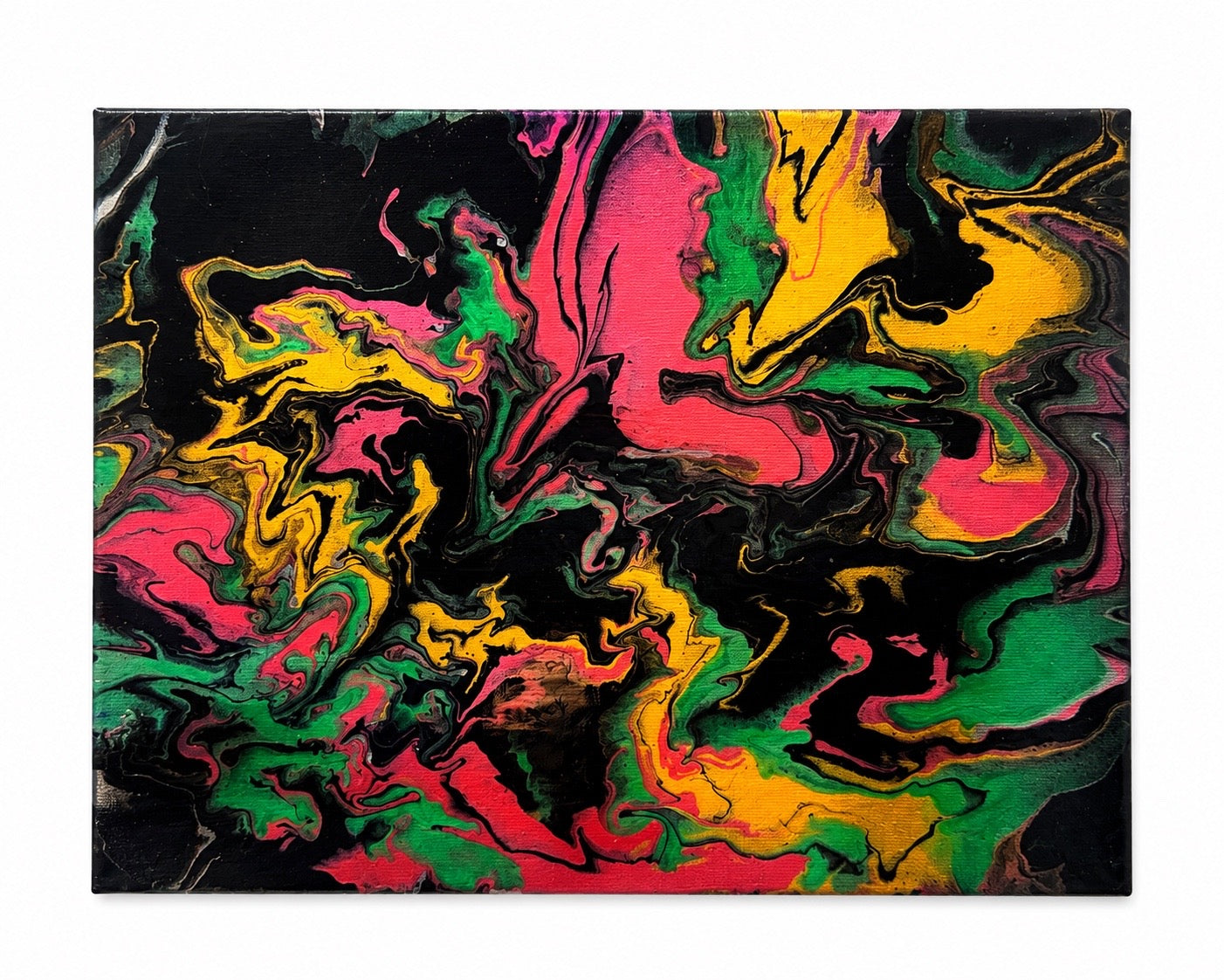 Abstract Fluid Art
