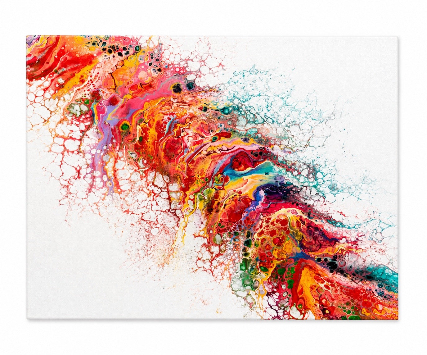 Abstract Fluid Art