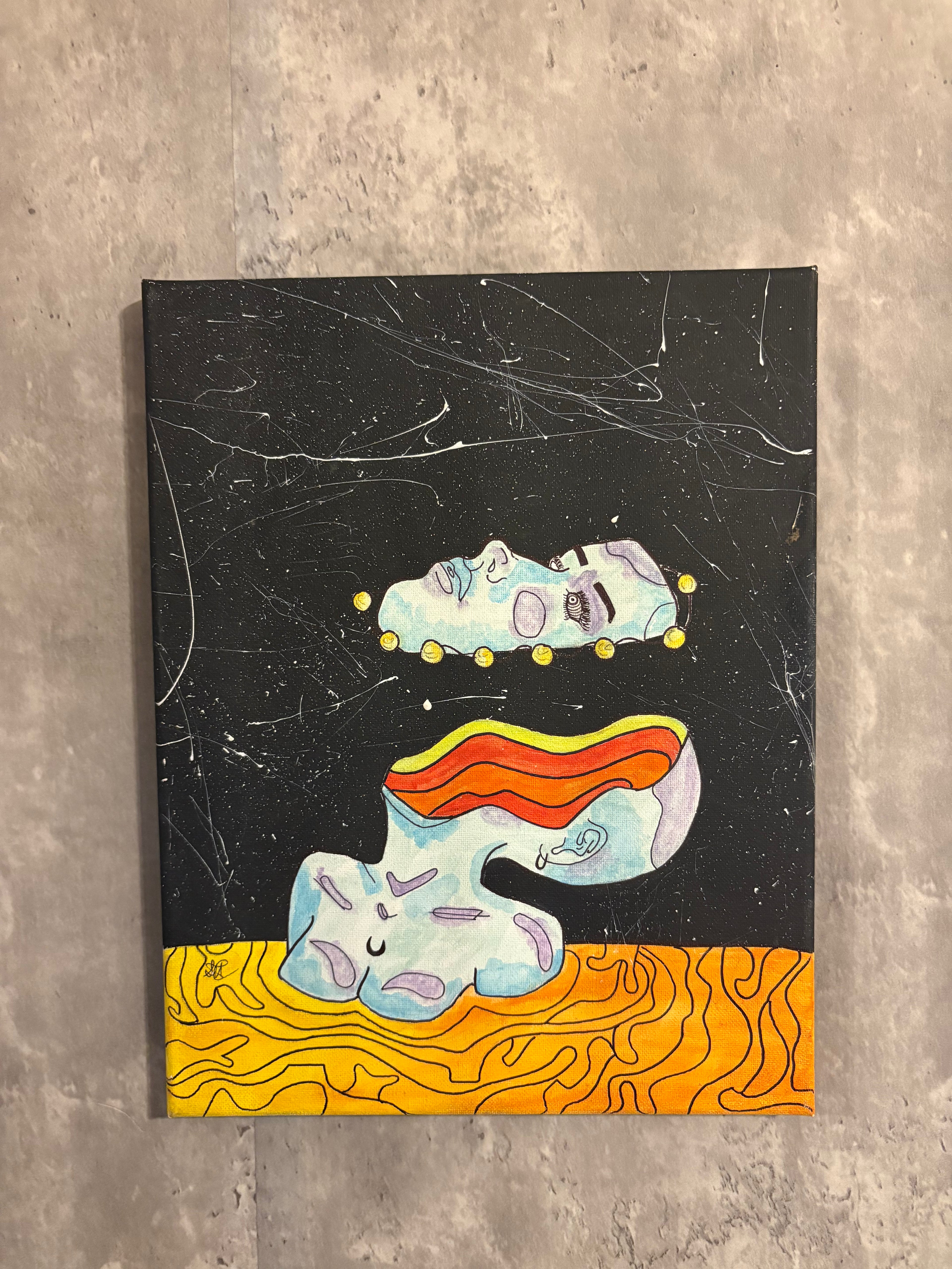 Drifting Consciousness Art